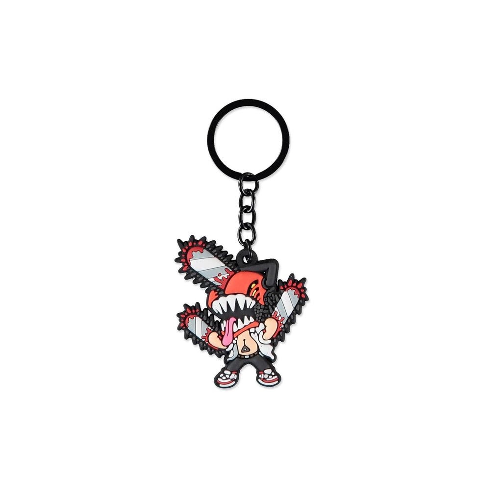 Produktbild Chainsaw Man Gummi-Schlüsselanhänger Chainsaw Man