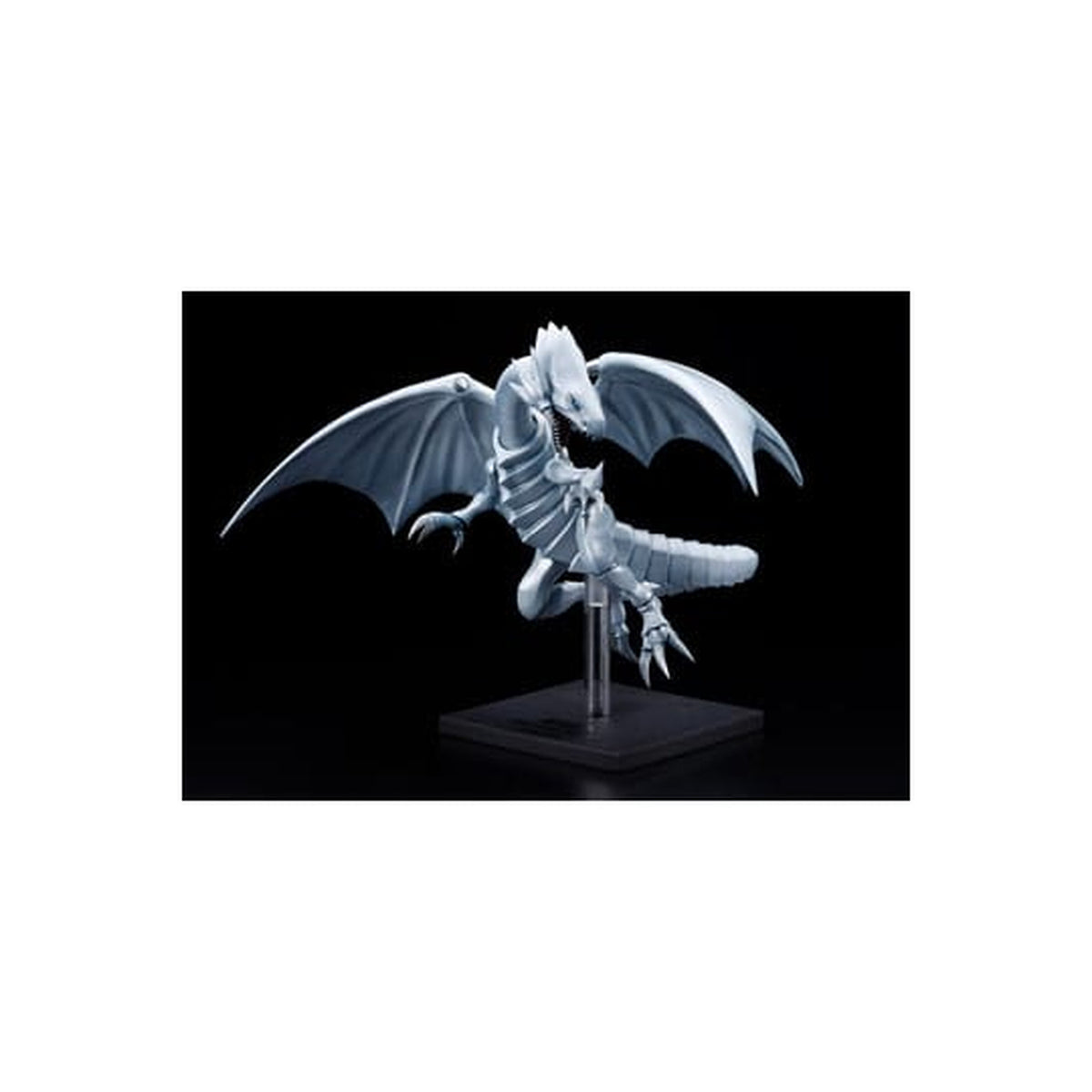 Produktbild Yu-Gi-Oh! Oshi Works Statue Blue-Eyes White Dragon 25 cm