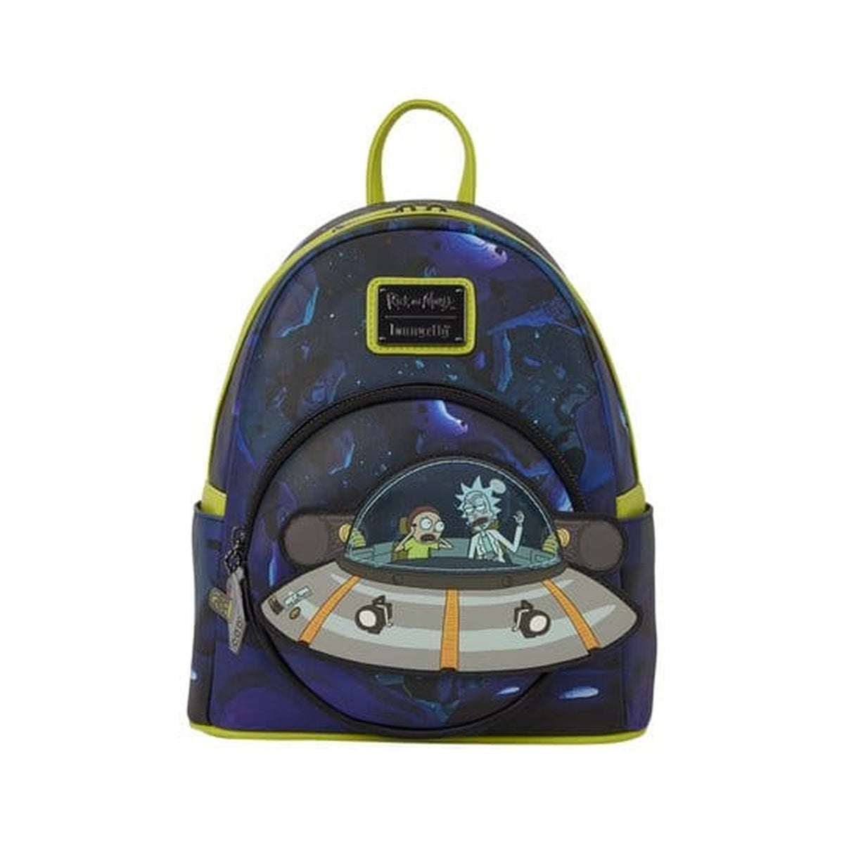 Produktbild Cartoon Network by Loungefly Mini Rucksack Rick and Morty
