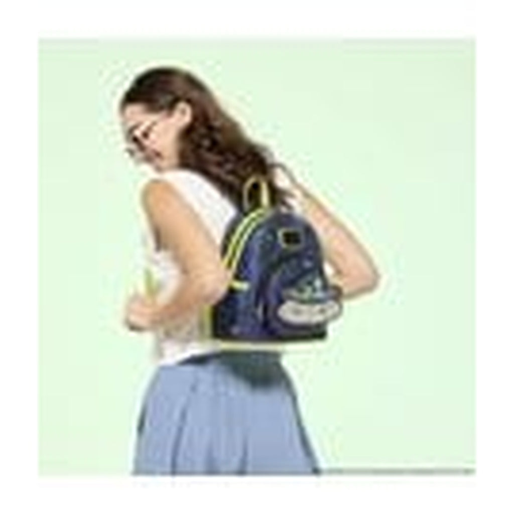 Produktbild Cartoon Network by Loungefly Mini Rucksack Rick and Morty