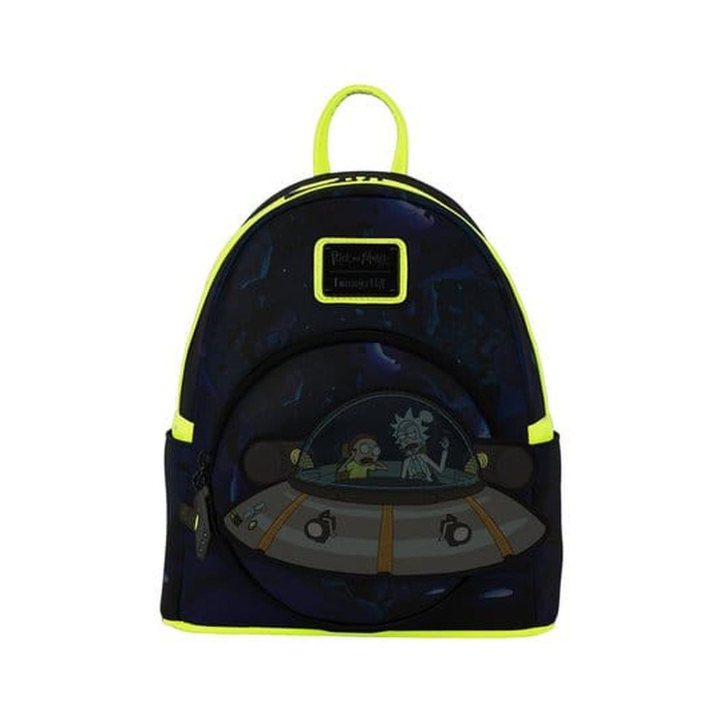 Produktbild Cartoon Network by Loungefly Mini Rucksack Rick and Morty