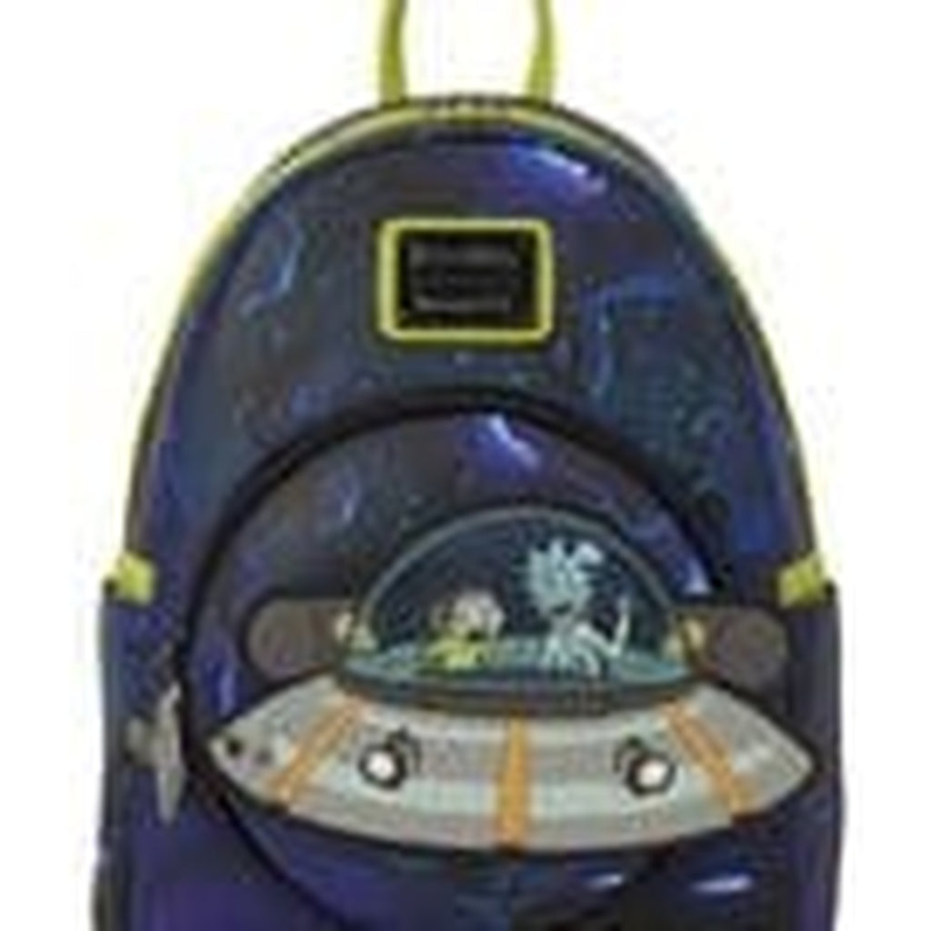 Produktbild Cartoon Network by Loungefly Mini Rucksack Rick and Morty