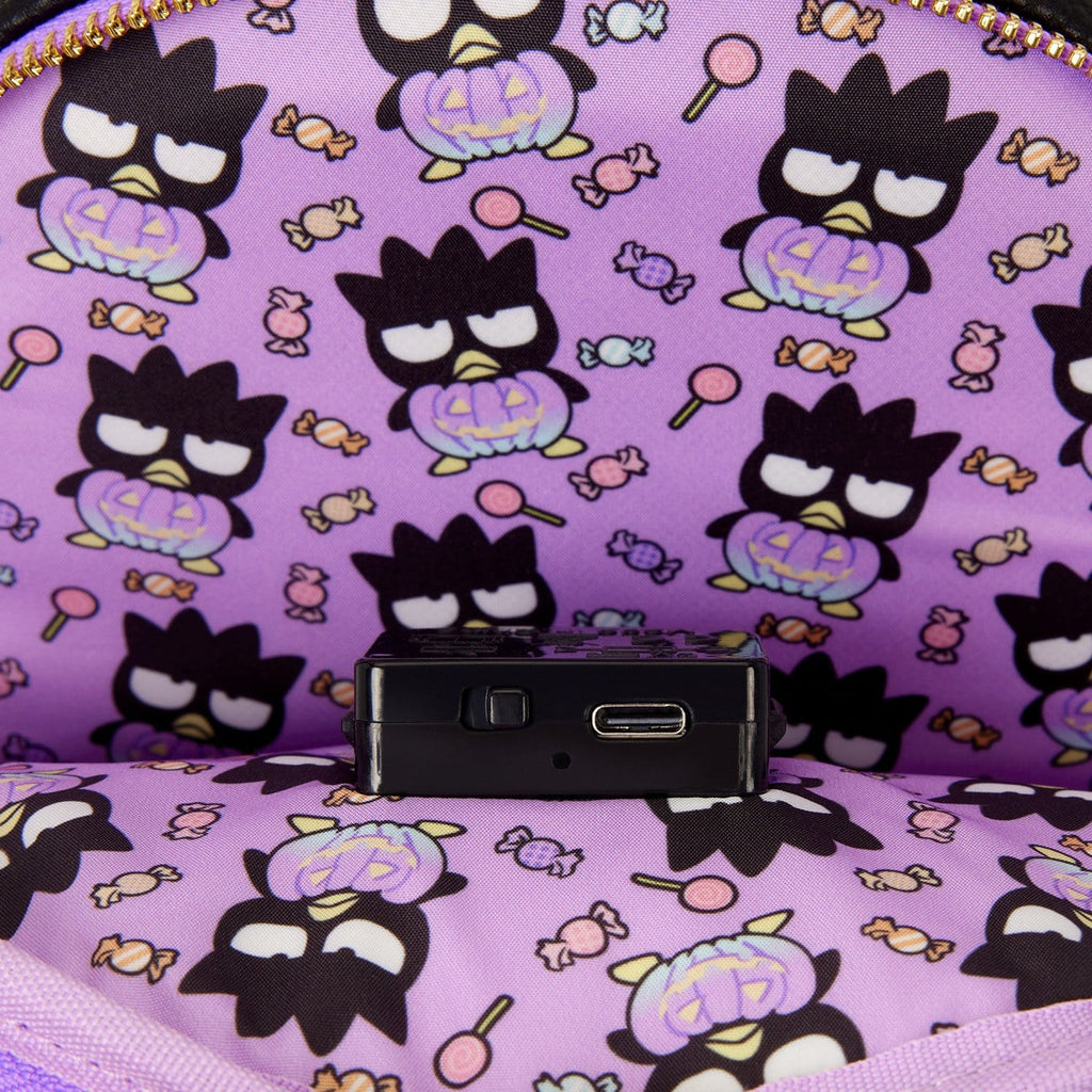 Produktbild Sanrio by Loungefly Mini Rucksack Badtz-Maru Pumpkin