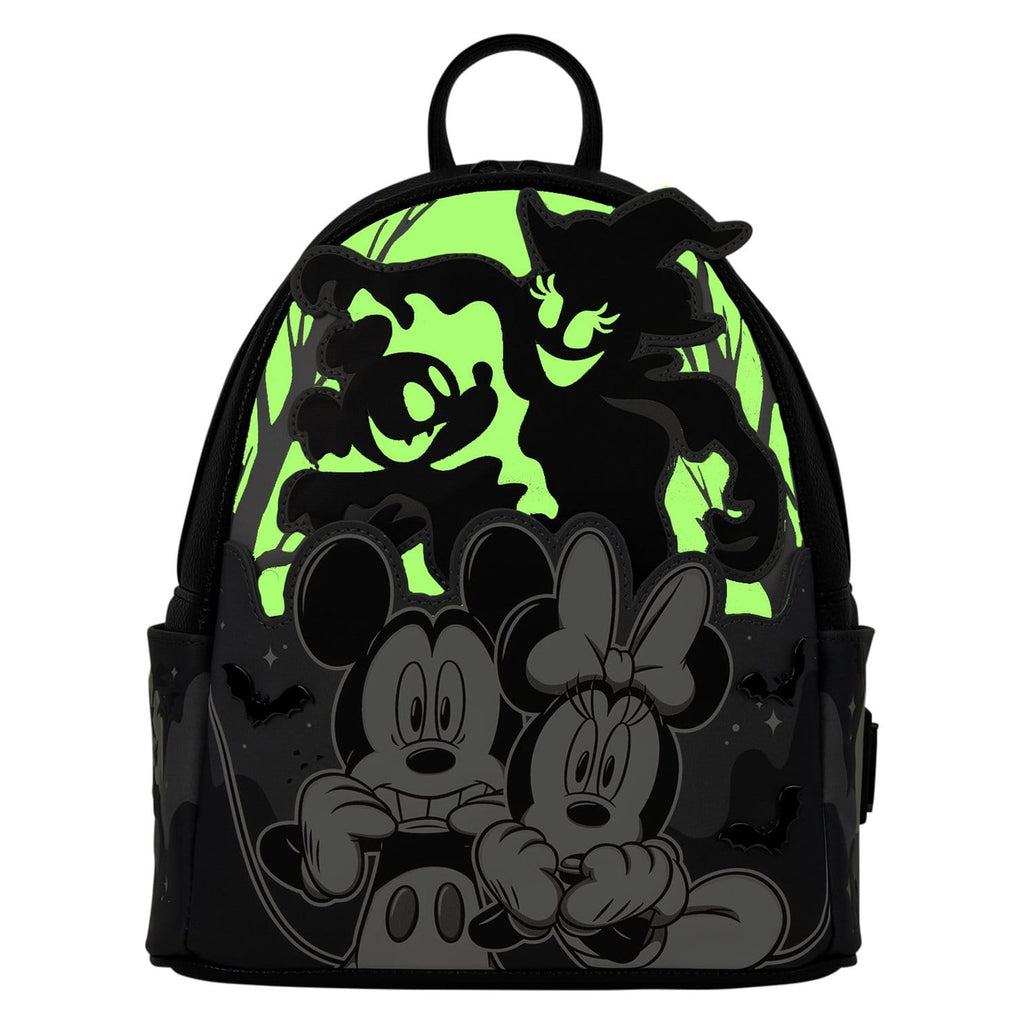 Produktbild Mickey & Minnie by Loungefly Mini Rucksack Ghost Light Up