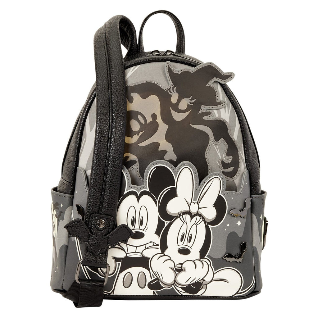 Produktbild Mickey & Minnie by Loungefly Mini Rucksack Ghost Light Up