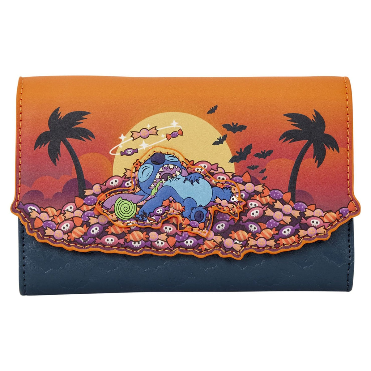 Produktbild Lilo & Stitch by Loungefly Geldbeutel Halloween Candy