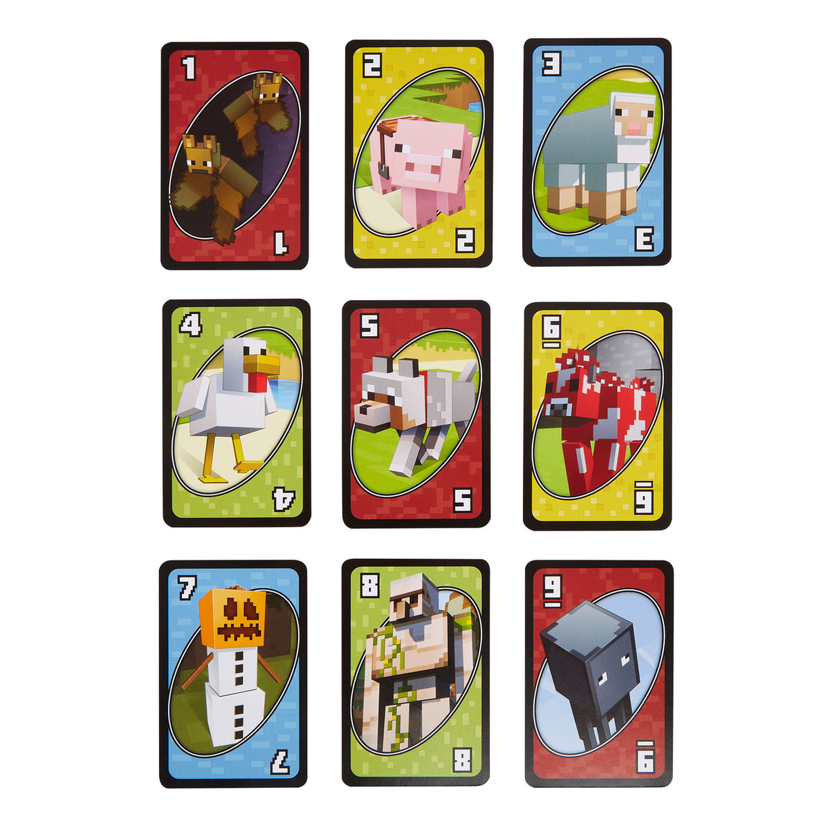 Produktbild Minecraft UNO Kartenspiel