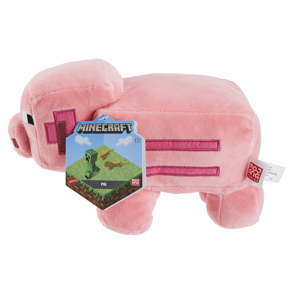 Produktbild Minecraft Plüschfigur Pig 20 cm