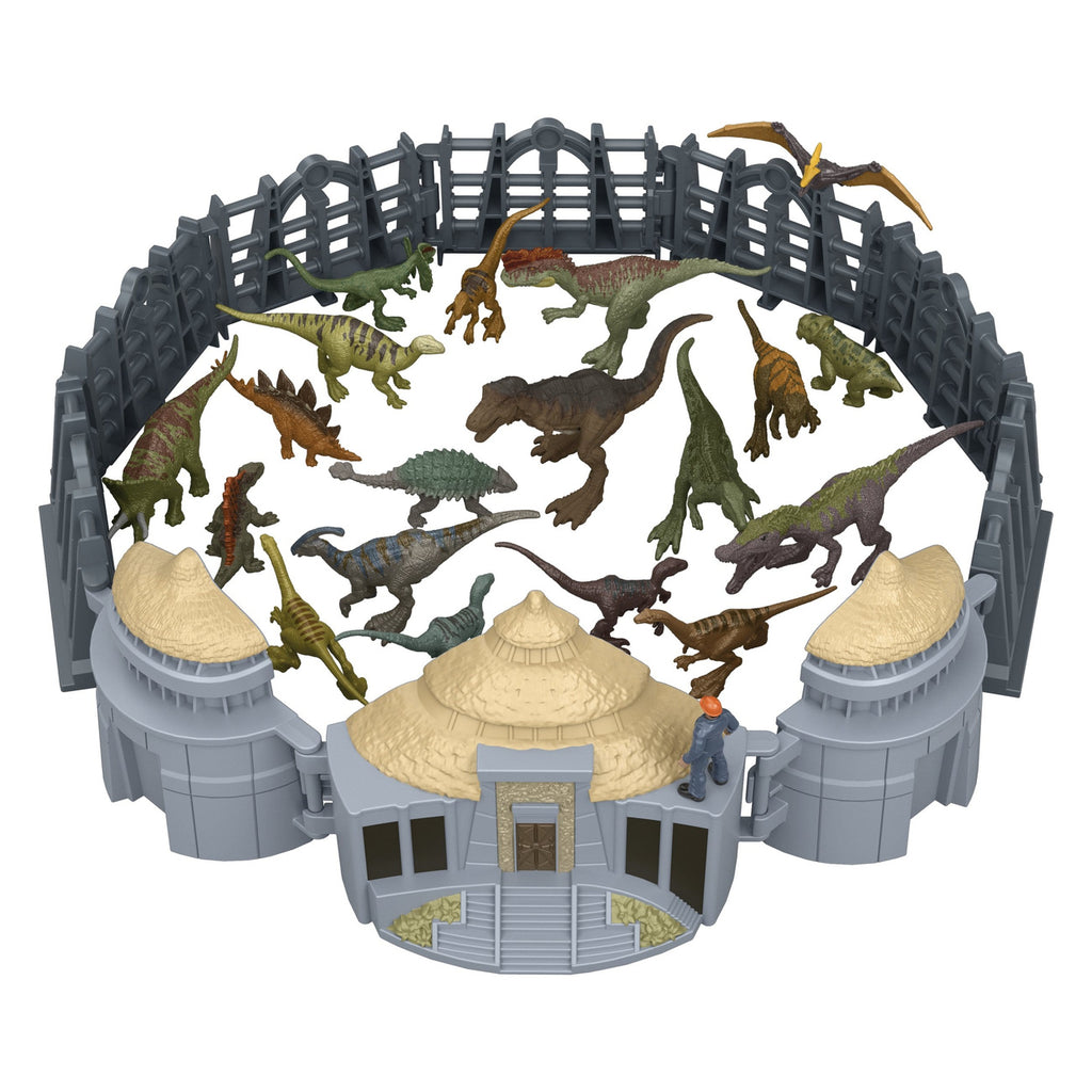 Produktbild Jurassic Park Minis Adventskalender Island Visitor
