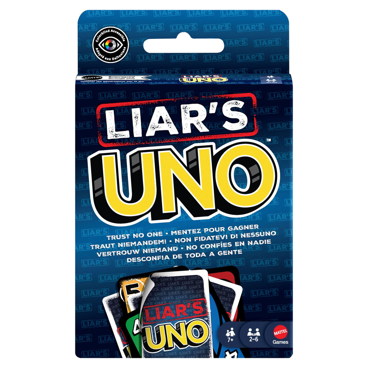 Produktbild Liar's UNO Kartenspiel