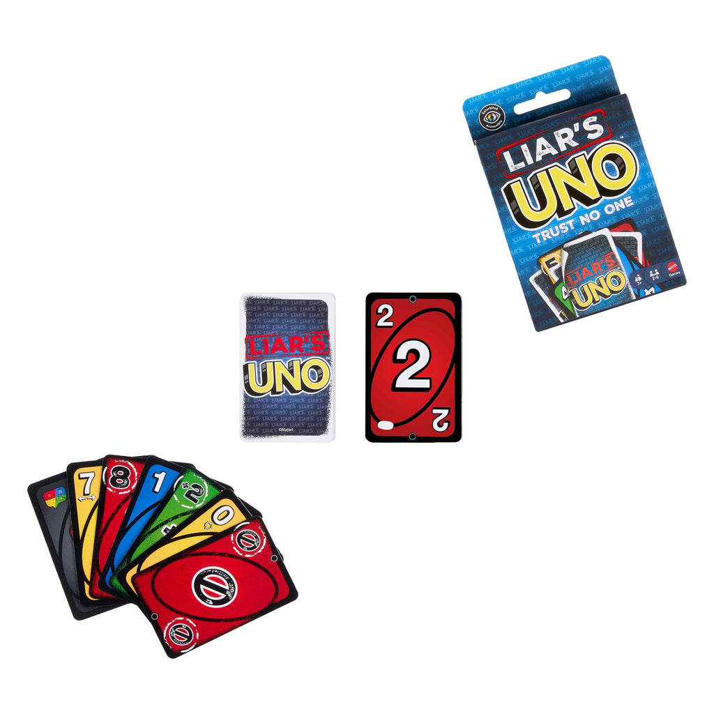 Produktbild Liar's UNO Kartenspiel