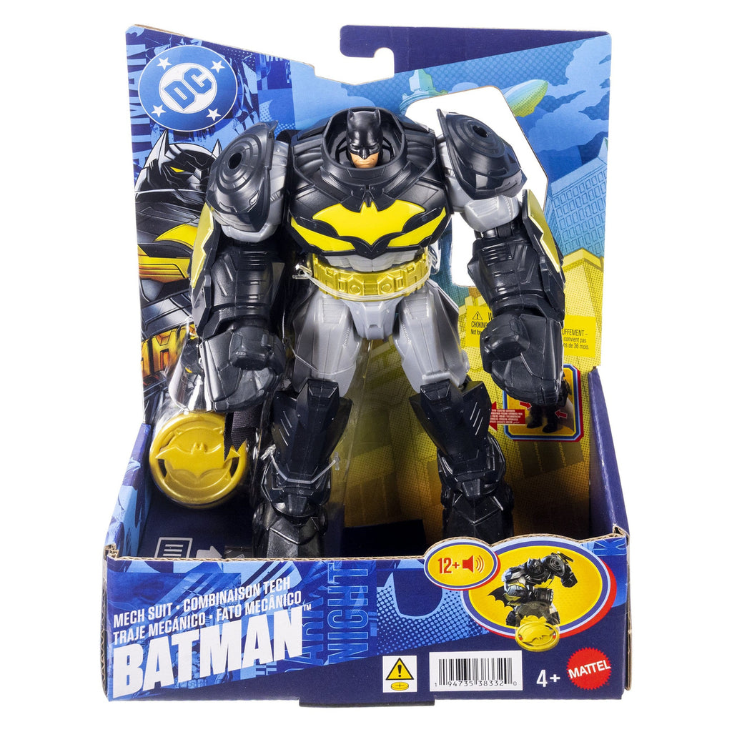 Produktbild DC Premier Actionfigur mit Sound & Licht Mecha Suit Batman