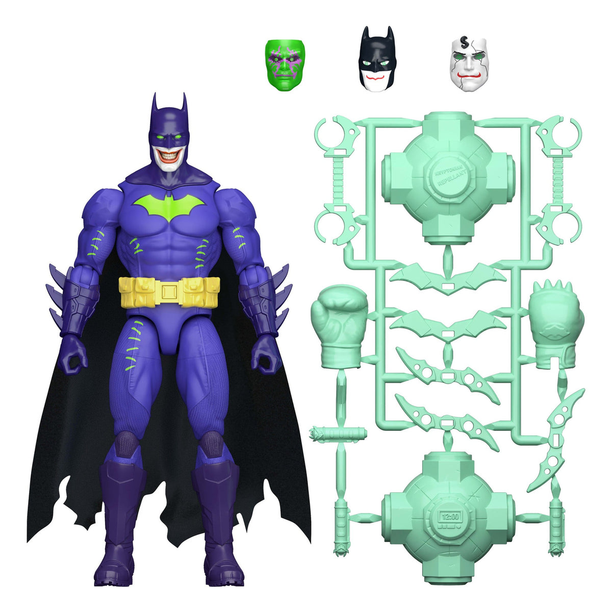Produktbild DC Premier Series 2 Actionfigur Jokerized Batman 15 cm