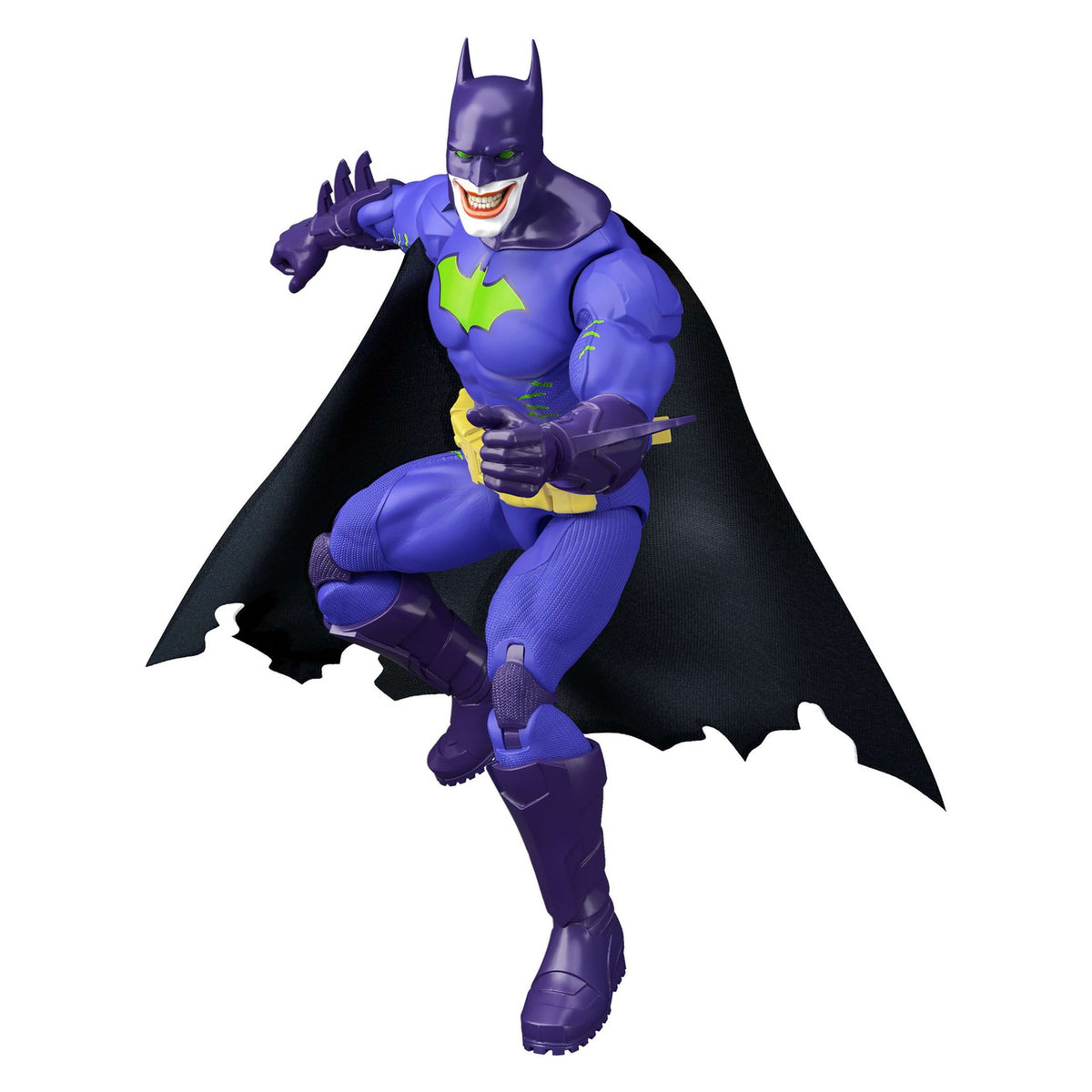 Produktbild DC Premier Series 2 Actionfigur Jokerized Batman 15 cm