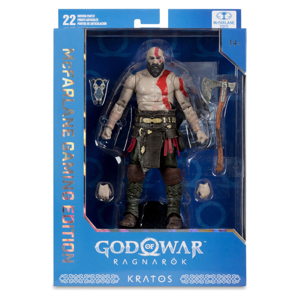 Produktbild God of War Actionfigur Kratos 18 cm