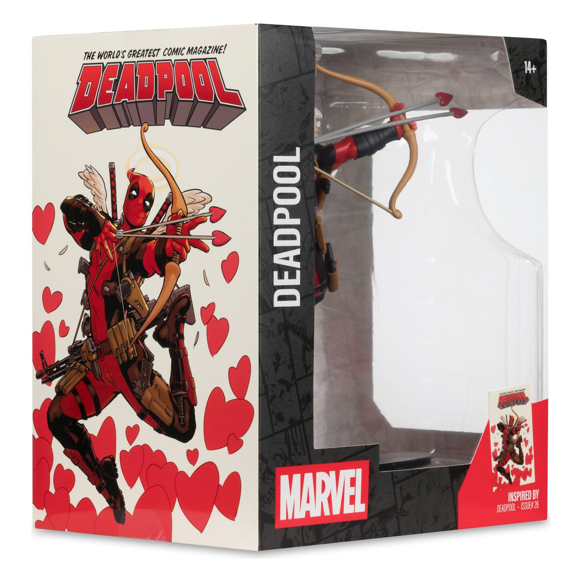 Produktbild Marvel 1/10 Scale Statue Deadpool (Deadpool #26) 20 cm