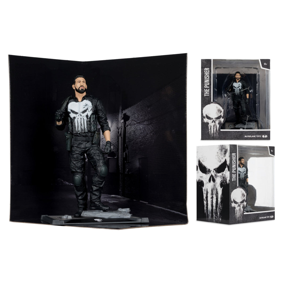 Produktbild Marvel Studios Statue 1/10 The Punisher 16 cm