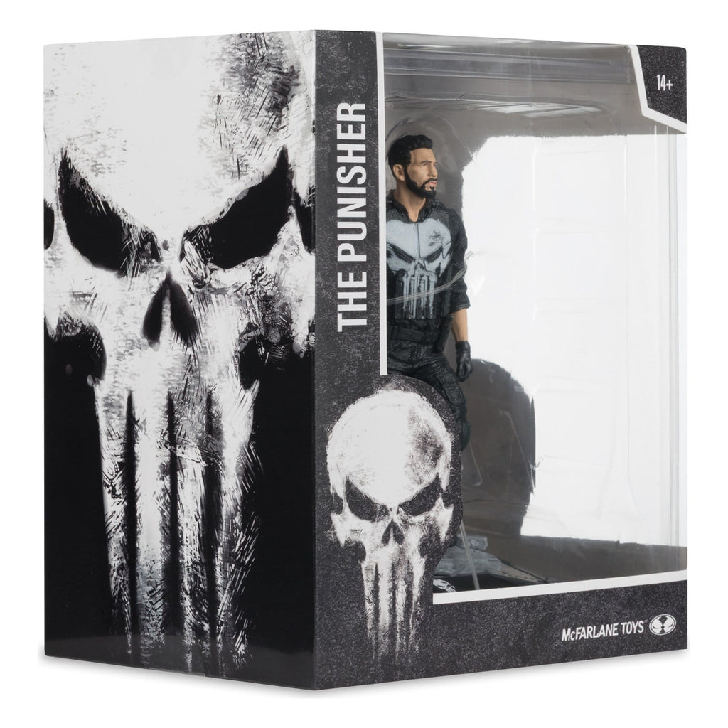Produktbild Marvel Studios Statue 1/10 The Punisher 16 cm