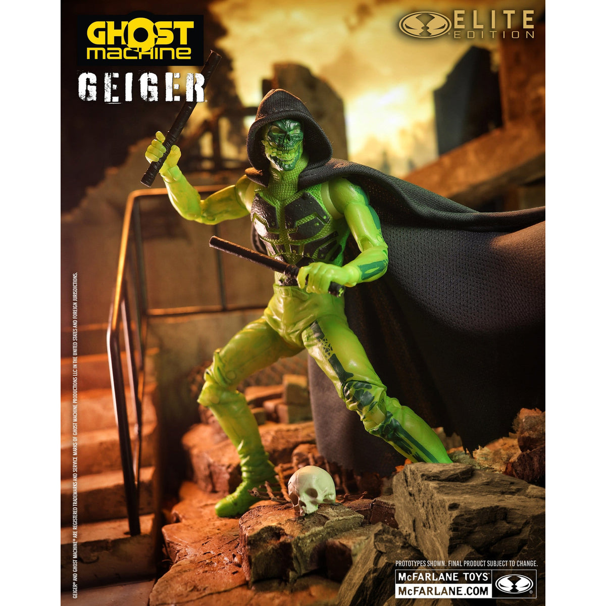 Produktbild Ghost Machine McFarlane Elite Edition Deluxe Actionfigur