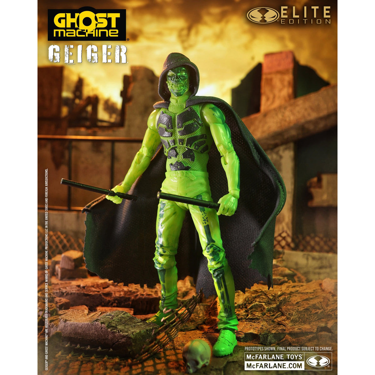 Produktbild Ghost Machine McFarlane Elite Edition Deluxe Actionfigur