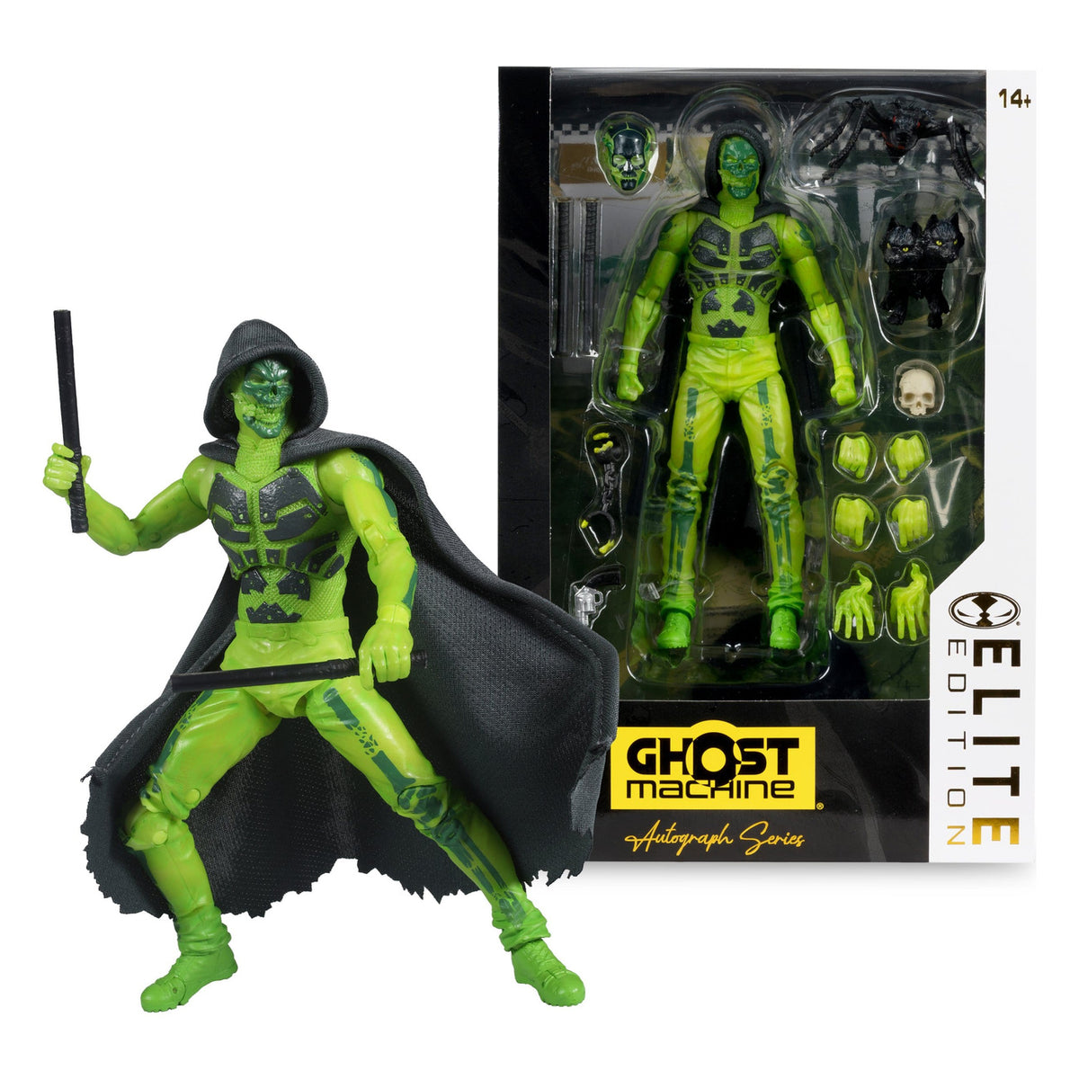 Produktbild Ghost Machine McFarlane Elite Edition Deluxe Actionfigur