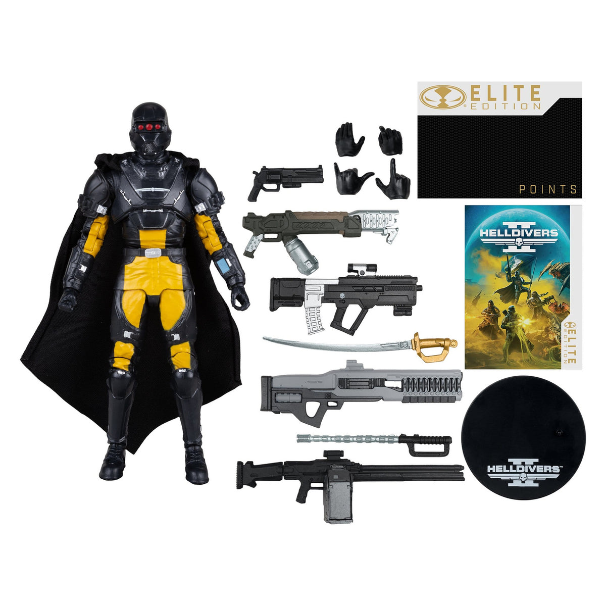 Produktbild Helldivers 2 Elite Edition Actionfigur SA-04 Combat