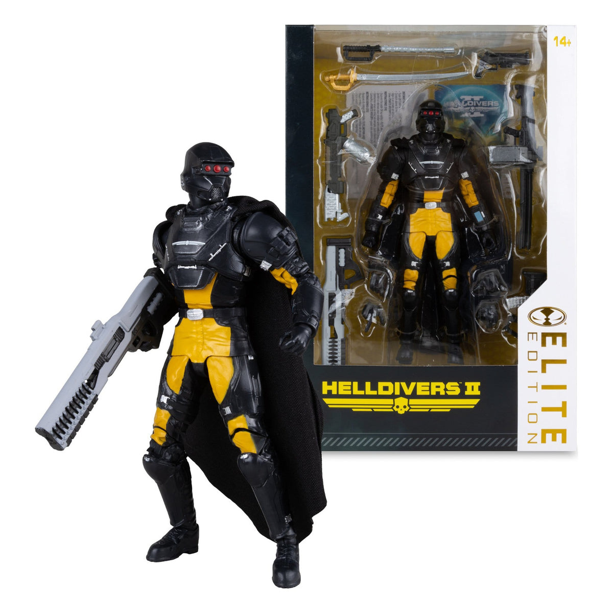 Produktbild Helldivers 2 Elite Edition Actionfigur SA-04 Combat