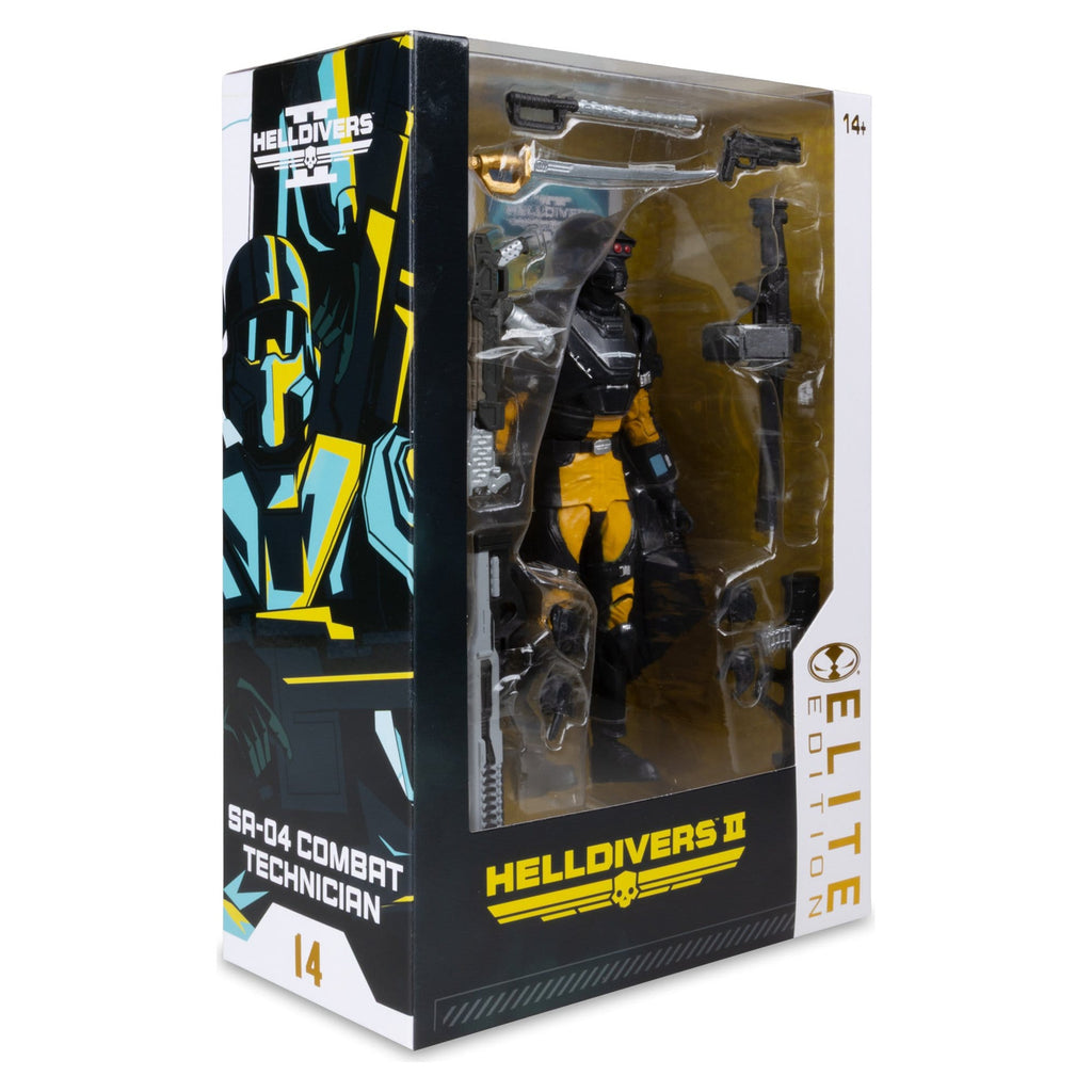 Produktbild Helldivers 2 Elite Edition Actionfigur SA-04 Combat