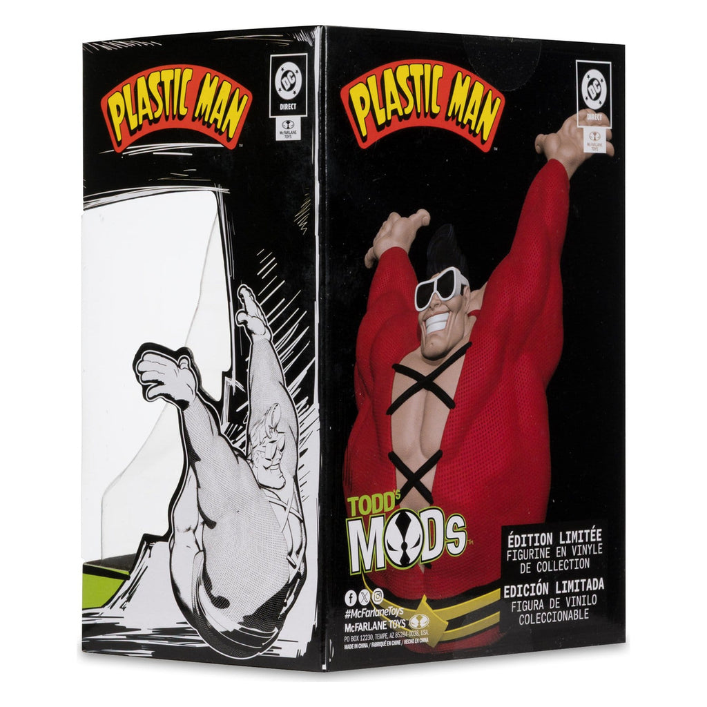 Produktbild DC Direct Todd's Mods Vinylfigur Plastic Man 10 cm