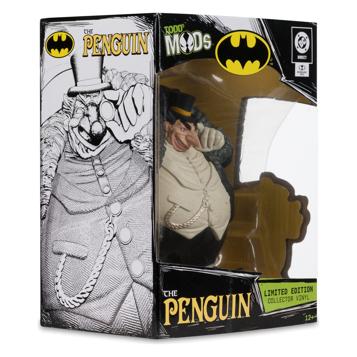 Produktbild DC Direct Todd's Mods Vinylfigur The Penguin 9 cm