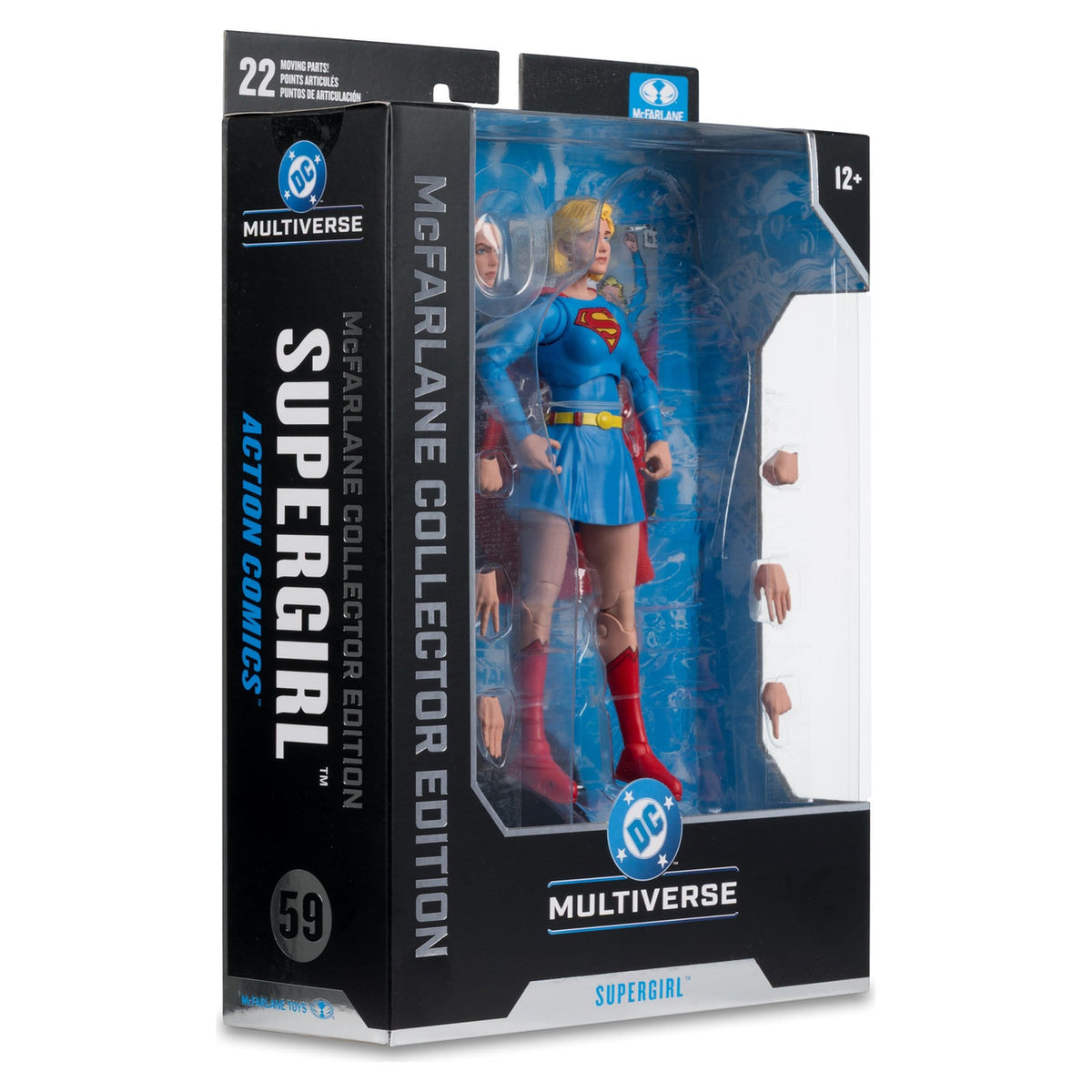 Produktbild DC Multiverse Collector Edition Actionfigur Supergirl