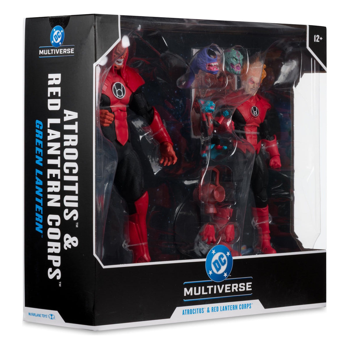 Produktbild DC Multiverse Actionfiguren 2er-Pack Atrocitus and Red