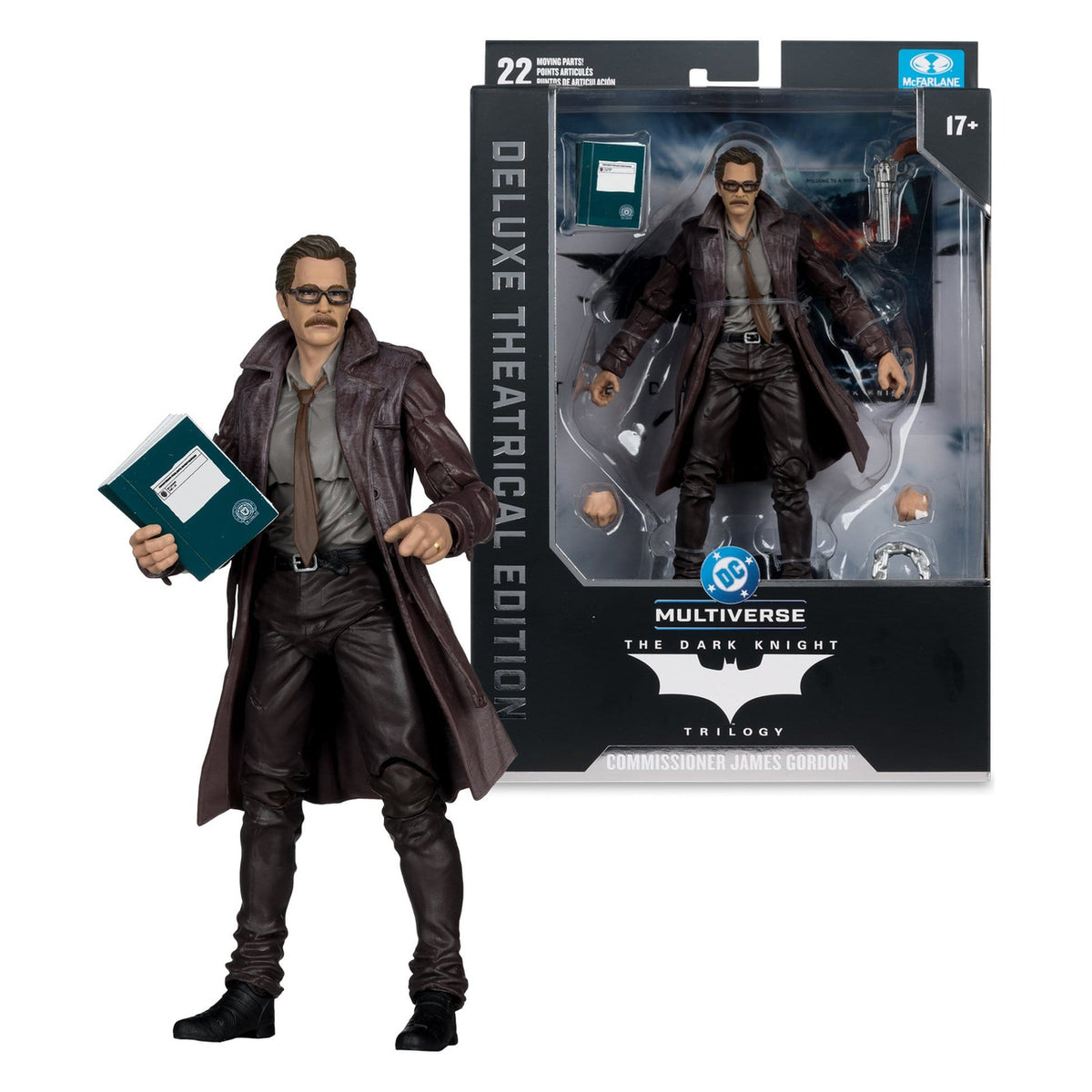 Produktbild DC Multiverse Actionfigur Commissioner James Gordon (The