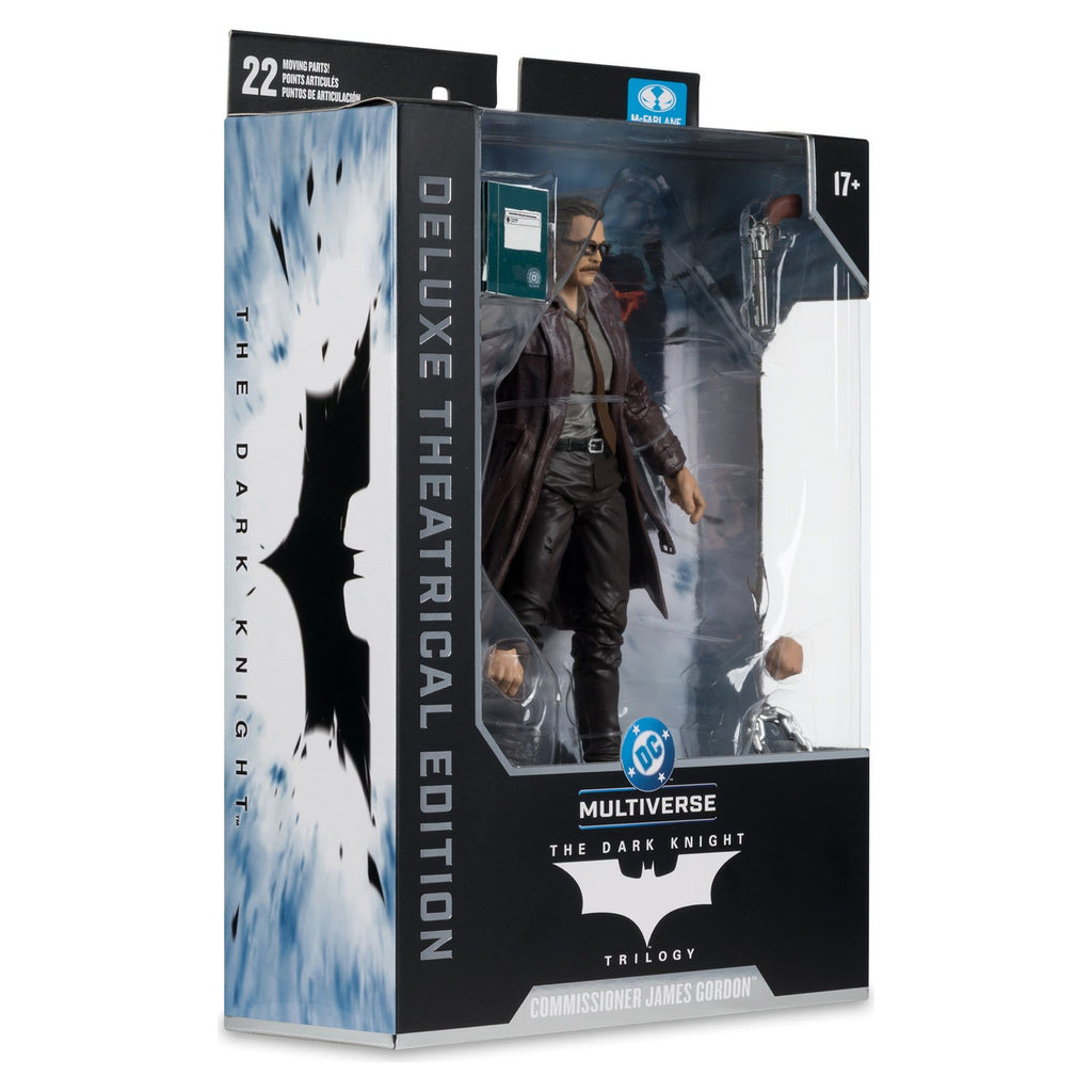 Produktbild DC Multiverse Actionfigur Commissioner James Gordon (The