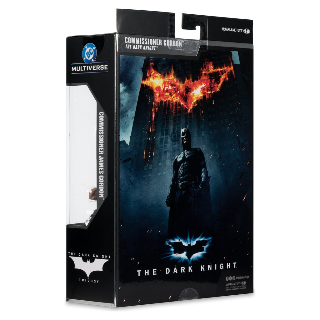 Produktbild DC Multiverse Actionfigur Commissioner James Gordon (The