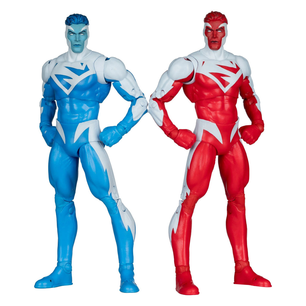 Produktbild DC Multiverse Actionfiguren 2er-Pack Superman Blue vs.