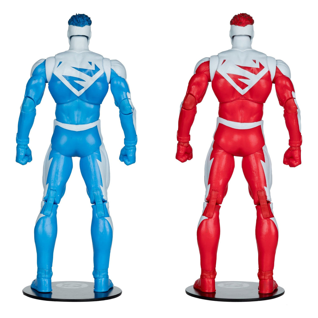 Produktbild DC Multiverse Actionfiguren 2er-Pack Superman Blue vs.