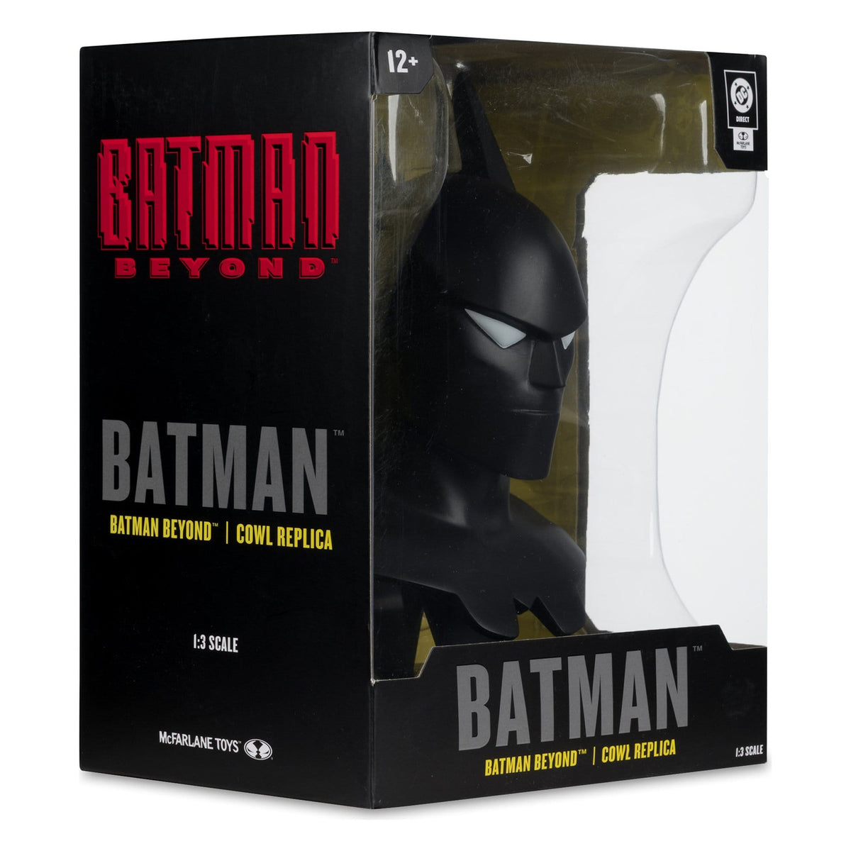 Produktbild DC Direct Prop-Replik 1/3 Batman Cowl (Batman Beyond