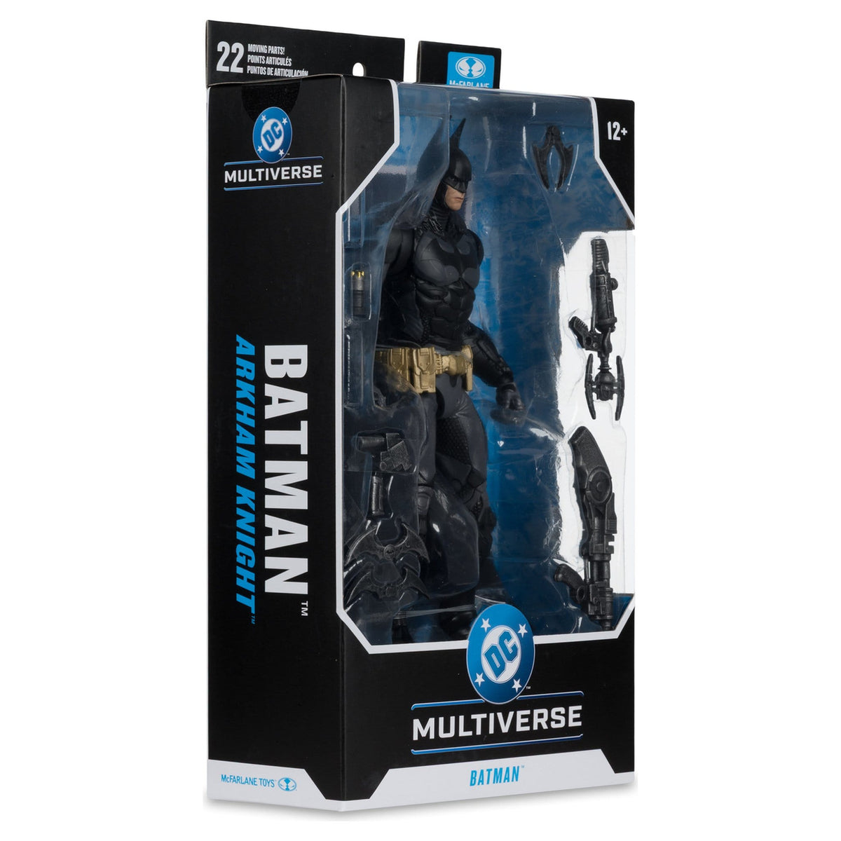 Produktbild DC Multiverse Actionfigur Batman (Arkham Knight) 19 cm
