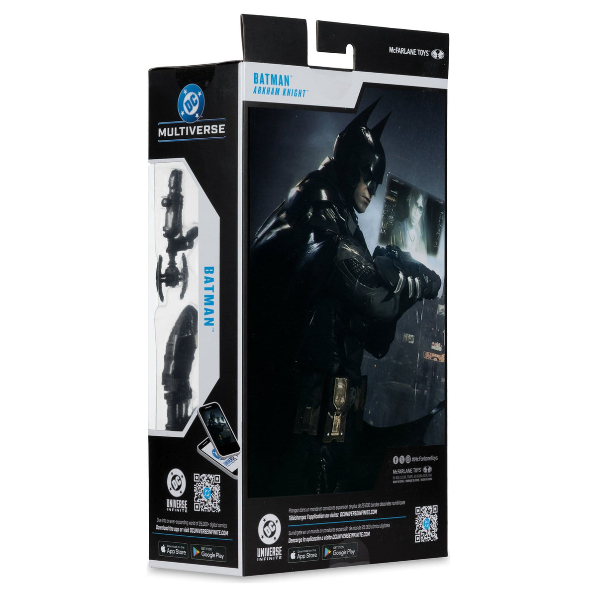 Produktbild DC Multiverse Actionfigur Batman (Arkham Knight) 19 cm