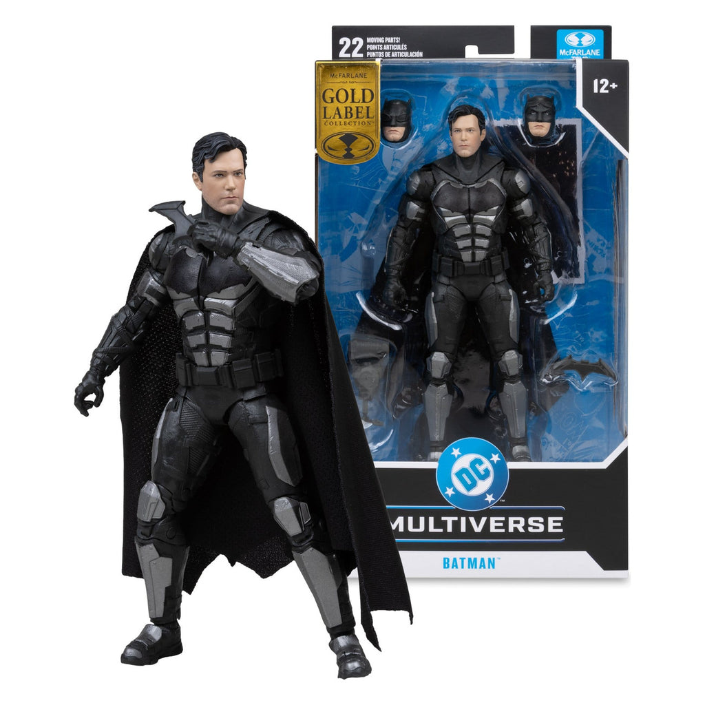 Produktbild DC Multiverse Actionfigur Batman (Justice League) (Gold