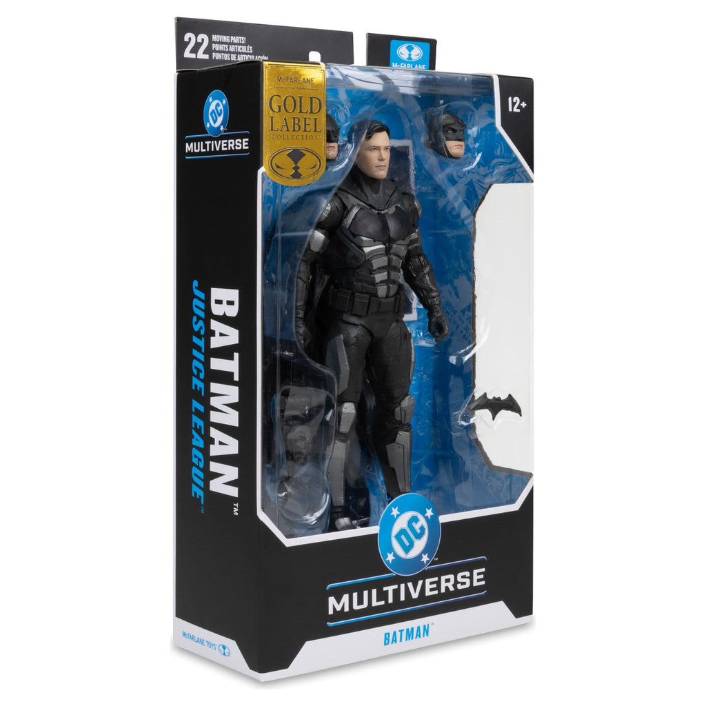 Produktbild DC Multiverse Actionfigur Batman (Justice League) (Gold