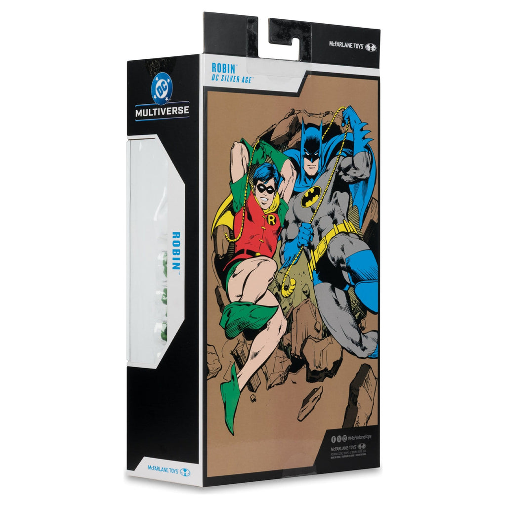 Produktbild DC Multiverse Actionfigur Robin (Silver Age) (Gold Label)