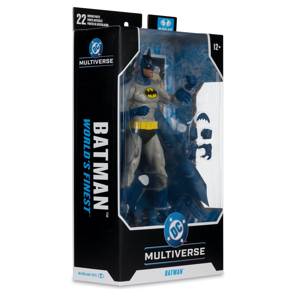 Produktbild DC Multiverse Actionfigur Batman (World's Finest) 19 cm