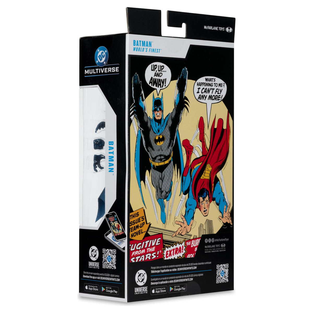 Produktbild DC Multiverse Actionfigur Batman (World's Finest) 19 cm