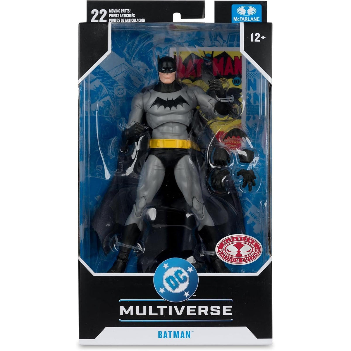 Produktbild DC Multiverse Actionfigur Batman (Batman #1) 18 cm