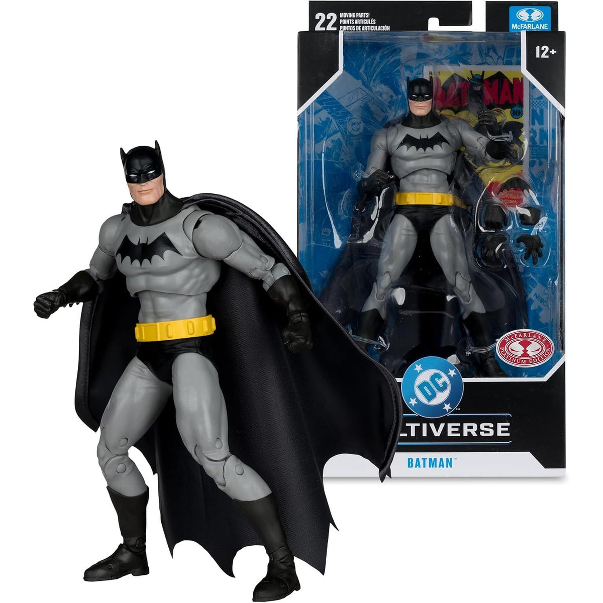 Produktbild DC Multiverse Actionfigur Batman (Batman #1) 18 cm