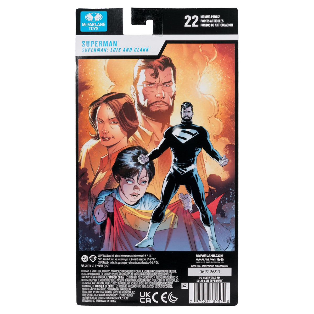 Produktbild DC Multiverse Actionfigur Superman (Superman: Lois and