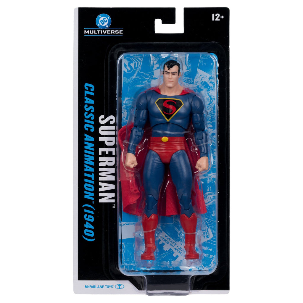 Produktbild DC Multiverse Actionfigur Superman (Classic Animation 1940)