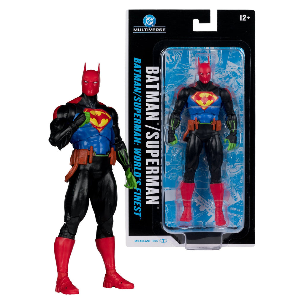 Produktbild DC Multiverse Actionfigur Batman (Superman World's Finest)